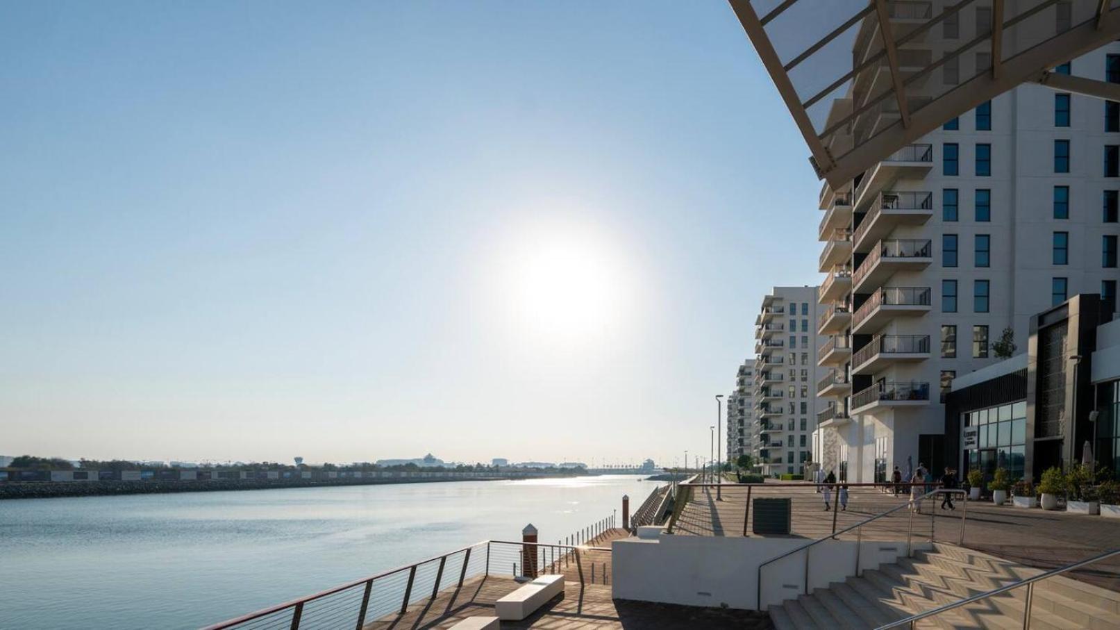 Cool Summer Gateway At Yas Apartment Abu Dhabi